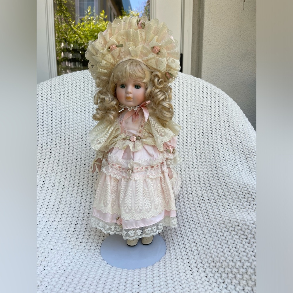 Porcelain doll